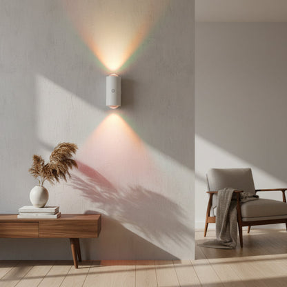 LED Wall Light with Motion Sensor