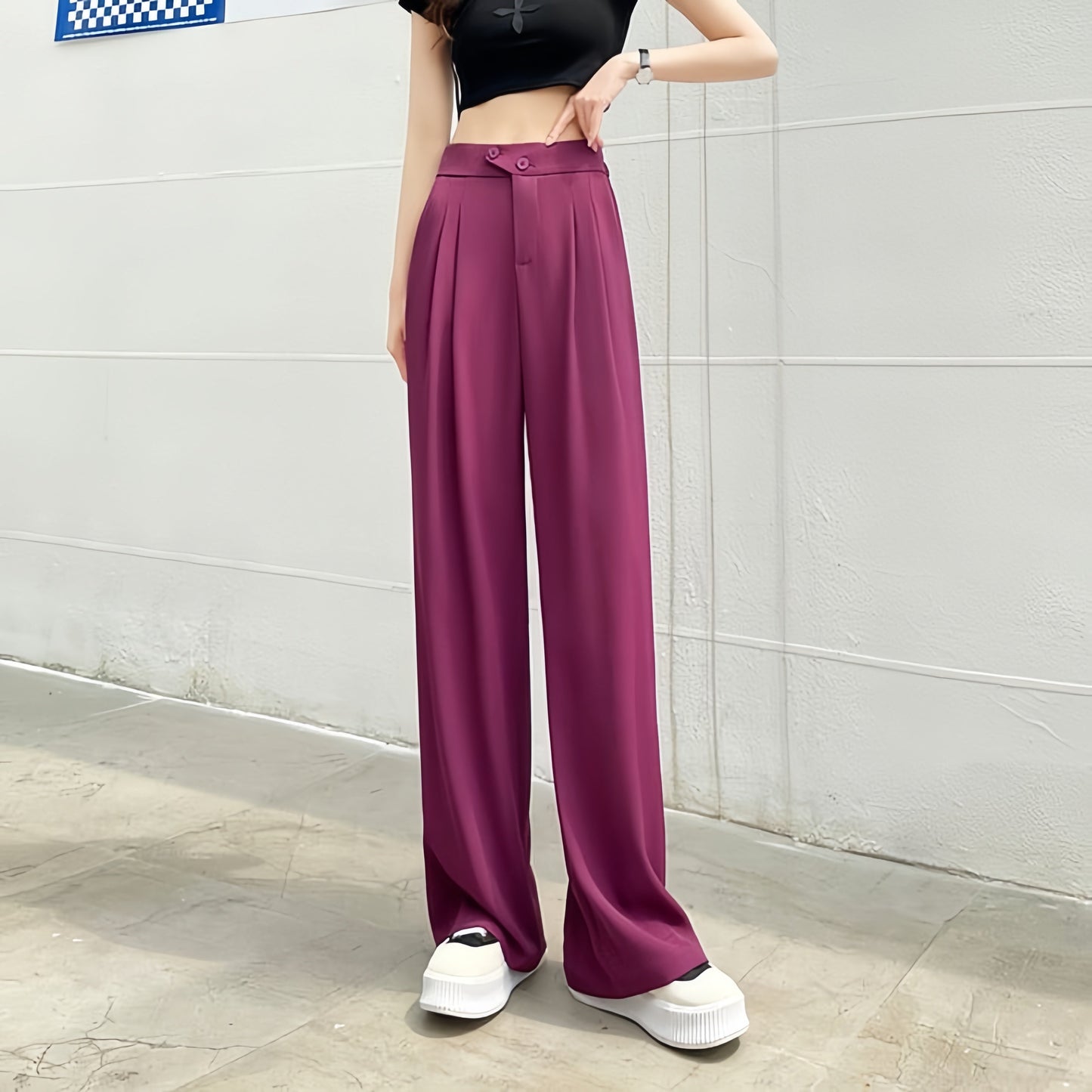 Baskelle Large Pants - Instantly flatters your figure